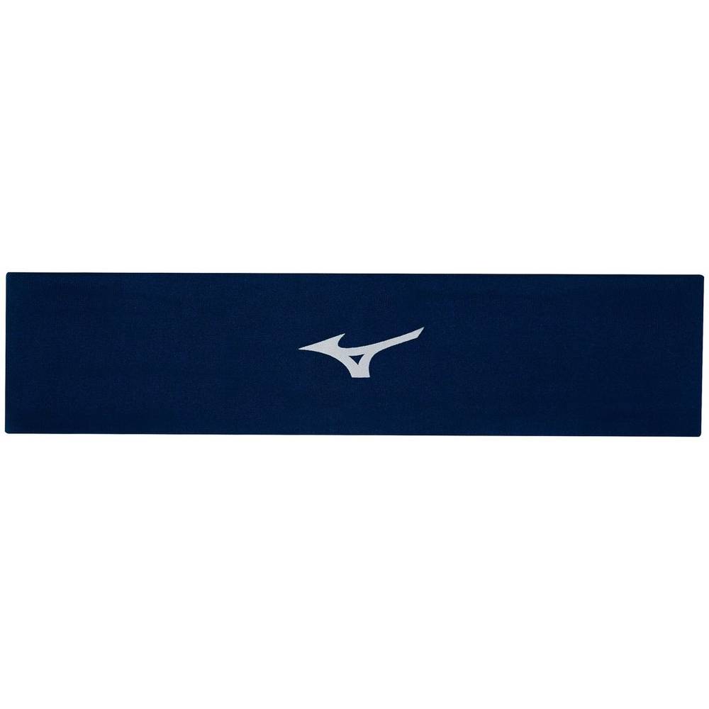 Fascia per capelli Mizuno Pallavolo Elite Uomo - Blu Marino - 96258-AYTW